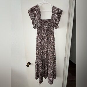 Pink Blush Maternity dress.